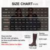 imageVepose Womens 953 Lace Platform Combat Knee High Boots with Comfort Chunky HeelWhisky