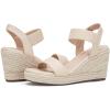 imageVepose Womens Wedge Sandals Platform Espadrilles Sandals Elasitc Ankle Strap Open Toe 881 Sandals with 35quot Inchs High Heel Summer ShoesNudepu