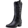 Black-western-9803