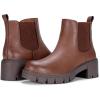 imageVepose Womens 936 Chelsea Ankle Boots Platform Lug Sole Elastic Slip on BootiesAclassic936mocha Brown