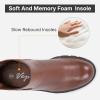 imageVepose Womens 936 Chelsea Ankle Boots Platform Lug Sole Elastic Slip on BootiesAclassic936mocha Brown