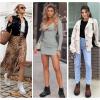 imageVepose Womens 9625 Chelsea Ankle Boots Chunky Low Heel Pullon Booties with Elastic and Lug SoleChelsea Boots9625all White