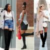imageVepose Womens Aria Thigh High Over The Knee Boots Cute Suede Long Boots with High Heel and Inner ZipperBlack Pu