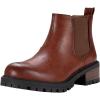 Chelsea Boots-9625-cognac