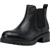 Leather Chelsea-9625l-black