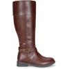 imageVepose Womens 949 Knee High BootsTall Riding Boots Low Heel with Wide Calf and Wide WidthsKnee High948whisky
