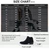 imageVepose Womens Short Ankle Boots Low Heel Western Cutout Perforated BootiesElegant911black Nubuck