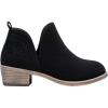 Classic Perf-912-black Nubuck