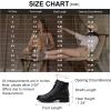 imageVepose Womens 903 Combat Ankle Boots Lace up Comfortable Short Booties Low HeelBlack Pocket903