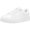 imageVepose Womens 8012 Lace Up Classic Fashion Sneakers Comfortable Cute ShoesWhite