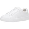 image:imageVepose Womens White Casual Walking Sneakers Fashion Tennis Low Top Slip On 8013 ShoesAll White
