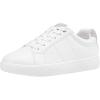 image:imageVepose Womens White Casual Walking Sneakers Fashion Tennis Low Top Slip On 8013 ShoesWhite Beige