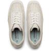 image:imageVepose Womens Casual Breathable Fashion Sneakers 8206 Trendy Lightweight Vintage Mesh Shoes Lace up TrainersBeige01