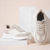 image:imageVepose Womens Fashion Sneakers 2026 Comfortable Lightweight Braided Casual Footwear with Arch Support 8216 Lace up Tennis Walking Shoes for Daily WearBeige Pu8216sneakers01