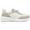 image:imageVepose Womens Fashion Sneakers 2026 Comfortable Lightweight Braided Casual Footwear with Arch Support 8216 Lace up Tennis Walking Shoes for Daily WearBeige Pu8216sneakers01