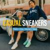image:imageVepose Womens Fashion Sneakers Dressy Casual Square Toe Lace Detail Retro Tennis Shoes Comfortable Walking 8205 TrainersGreen Woven
