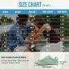 image:imageVepose Womens Fashion Sneakers Dressy Casual Square Toe Lace Detail Retro Tennis Shoes Comfortable Walking 8205 TrainersGreen Woven