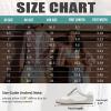 image:imageVepose Womens Fashion SneakersCasual Walking Square Toe 8203 Comfortable Vintage Breathable Woven Raffia ShoesWhite Grey