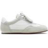 image:imageVepose Womens Fashion SneakersCasual Walking Square Toe 8203 Comfortable Vintage Breathable Woven Raffia ShoesWhite Grey01