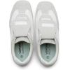 image:imageVepose Womens Fashion SneakersCasual Walking Square Toe 8203 Comfortable Vintage Breathable Woven Raffia ShoesWhite Grey01
