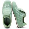 image:imageVepose Womens Fashion SneakersCasual Walking Square Toe 8203 Comfortable Vintage Breathable Woven Raffia ShoesGreen