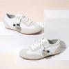 image:imageVepose Womens Fashion Sneakers 8200 Arch Support Comfortable 2026 Tennis Walking ShoesWhite Grey01