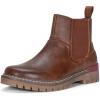 Brown-chelsea Boots-9519