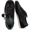 image:imageVepose Womens Fashion Sneakers 8200 Arch Support Comfortable 2026 Tennis Walking ShoesBlacksneaker 8200