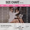 image:imageVepose Womens Heeled Sandals Comfortable Cute 2 Inch Sculptural Low Chunky Block Heels Sexy Square Open Toe Slip on Sandals for Wedding Prom Party Elegantes Sandalias 6112Silver