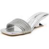Silver Rhinestone