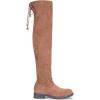 image:imageVepose Womens 998 Suede Over The Knee High Boots Low Flat Heel Thigh High Boots for WomenKnee High998mocha Brown