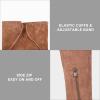image:imageVepose Womens 998 Suede Over The Knee High Boots Low Flat Heel Thigh High Boots for WomenKnee High998mocha Brown