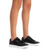 image:imageVepose Womens Walking Sneakers White Dressy Tennis Shoes with Arch Support Lace up Casual Low Top Fashion Travel ShoesBlack