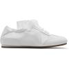 image:imageVepose Womens Satin amp Suede Gat Sneakers Retro Classic Ribbon Lace Trainers with Memory Foam Lightweight NonSlip Gum Sole Walking Shoes for Travel and AllDay Wear 8202Pure White