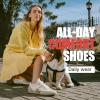 image:imageVepose Womens Retro GAT Casual Sneakers Lightweight Square Toe Suede Trainers Removable Pom Pom Comfortable Memory Foam Cute Everyday Commute Travel Shoes 8200Beigesneaker8200