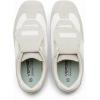 image:imageVepose Womens Retro GAT Sneakers Suede Raffia Fashion Trainers Removable Flap Square Toe Memory Foam Non Slip Casual Everyday Walking Tennis Shoes Travel 8203White Grey01