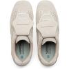 image:imageVepose Womens Retro GAT Sneakers Suede Raffia Fashion Trainers Removable Flap Square Toe Memory Foam Non Slip Casual Everyday Walking Tennis Shoes Travel 8203Beige01