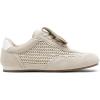 image:imageVepose Womens Retro GAT Sneakers Suede Raffia Fashion Trainers Removable Flap Square Toe Memory Foam Non Slip Casual Everyday Walking Tennis Shoes Travel 8203Beige01