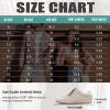 image:imageVepose Womens Retro GAT Sneakers Suede Raffia Fashion Trainers Removable Flap Square Toe Memory Foam Non Slip Casual Everyday Walking Tennis Shoes Travel 8203Beige