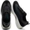 Black Pu Suede