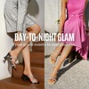image:imageVepose Womens Rhinestone Strappy Heeled Sandals 35 Inch Chunky Block Flared Heels Slip On Square Open Toe  Comfortable Prom Wedding Guest Dressy Shoes 6125Nude