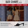 image:imageVepose Womens Slip On Heeled Sandals Approx 3 Inch Slim Block Heel Square Open Toe Knit Mesh Woven Mules  Comfortable Dressy Shoes for Wedding Guest 6108Black