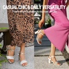 image:imageVepose Womens Sparkly Band Heeled Sandals Rhinestone Square Open Toe  Approx 3 Inch Chunky Block Heels for Wedding Guest Prom Graduation Evening Daily Wear 6123 Heels for WomenWhite