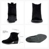 image:imageVepose Womens Suede Leather Ankle BootsBlack9001