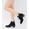 image:imageVepose Womens Suede Leather Ankle BootsBlack9003