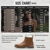 image:imageVepose Womens Chelsea Boots 9519 Slip on Platform Chunky Heel Round Toe Ankle Boot with Elastic BandWhiskychelsea Boots9519