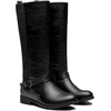 image:imageVepose Womens Knee High Riding Boots Low Heel Tall Boots with ZipperBlackriding 955