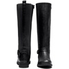 image:imageVepose Womens Knee High Riding Boots Low Heel Tall Boots with ZipperBlackriding 955