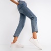 image:imageVepose Womens LaceUp Walking Sneakers Casual Low Top Shoes 8003  Memory foam round toe and rubber sole in a dressy lowtop style for casual travel and office wearAwhite Pink8003