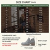 image:imageVepose Womens Short Ankle Boots Low Heel Western Cutout Perforated BootiesPerforated Grey